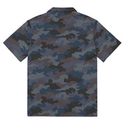 Oak Leaf Serbian Urban CAMO Unisex Short-Sleeve Button Shirt - Button-Up