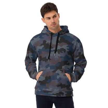 Serbian Oak Leaf Urban CAMO Unisex Hoodie - 2XS