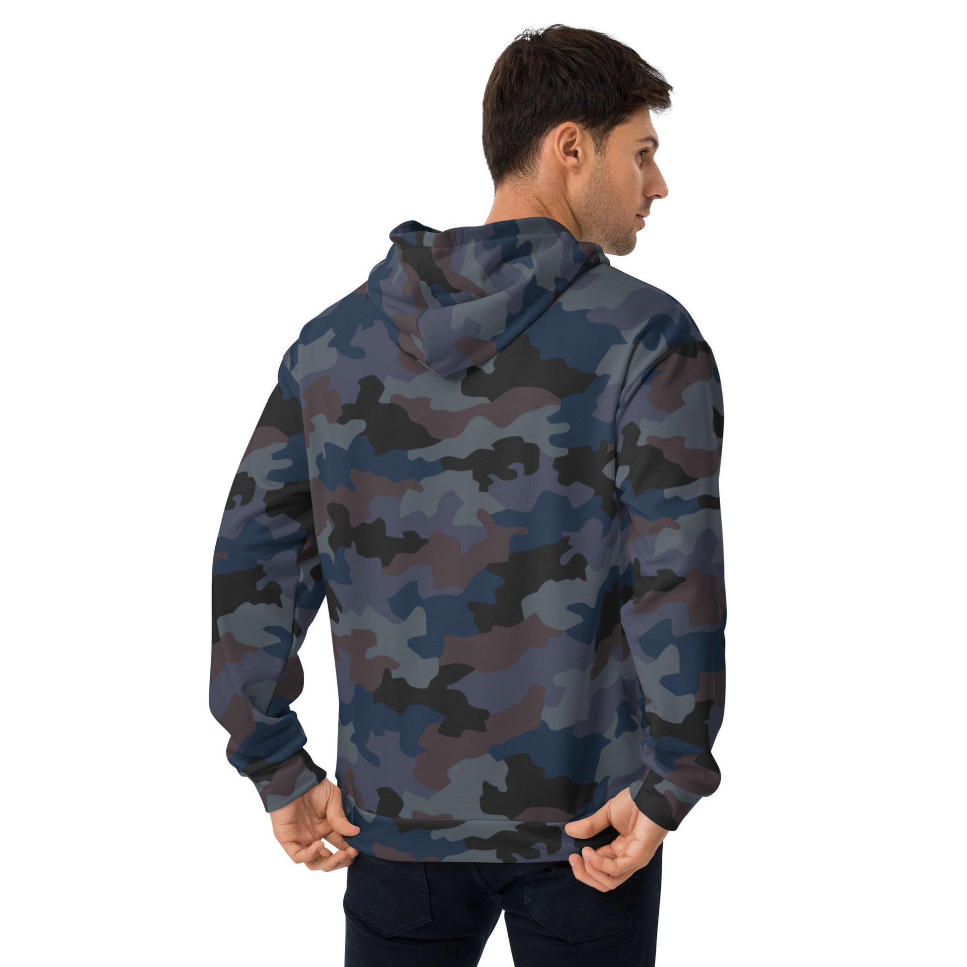 Serbian Oak Leaf Urban CAMO Unisex Hoodie