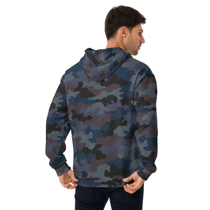 Serbian Oak Leaf Urban CAMO Unisex Hoodie