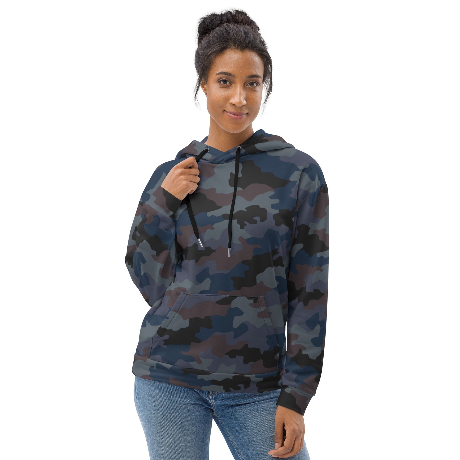 Serbian Oak Leaf Urban CAMO Unisex Hoodie
