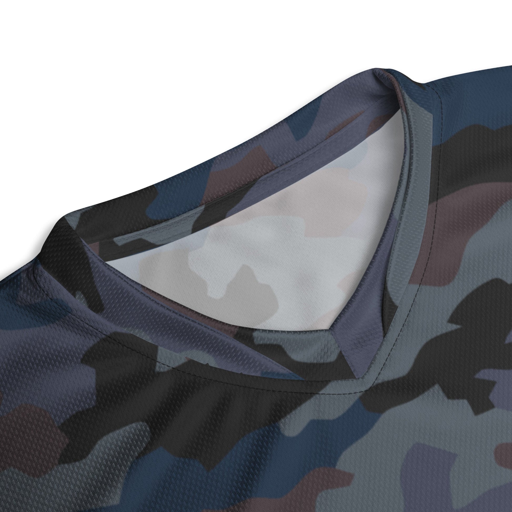 Serbian Oak Leaf Urban CAMO Unisex Sports Jersey