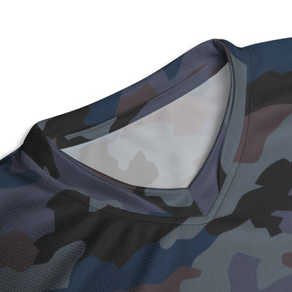 Serbian Oak Leaf Urban CAMO Unisex Sports Jersey