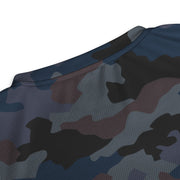 Oak Leaf Serbian Urban CAMO Unisex Sports Jersey