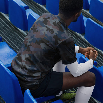 Serbian Oak Leaf Urban CAMO Unisex Sports Jersey
