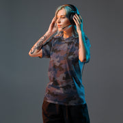Oak Leaf Serbian Urban CAMO Unisex Sports Jersey