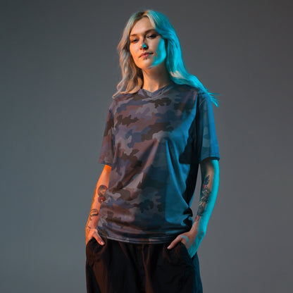 Serbian Oak Leaf Urban CAMO Unisex Sports Jersey