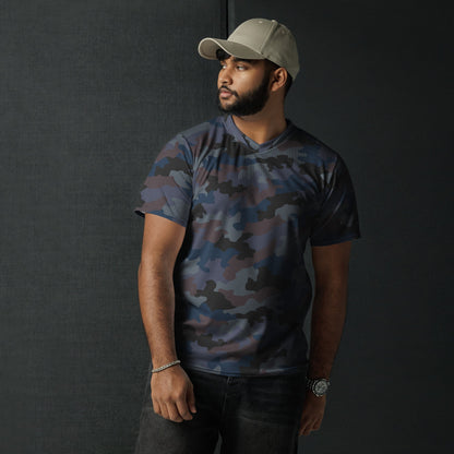 Serbian Oak Leaf Urban CAMO Unisex Sports Jersey