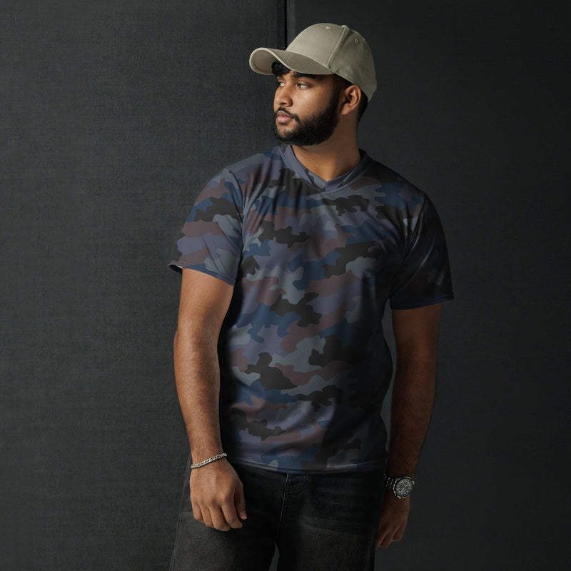Oak Leaf Serbian Urban CAMO Unisex Sports Jersey