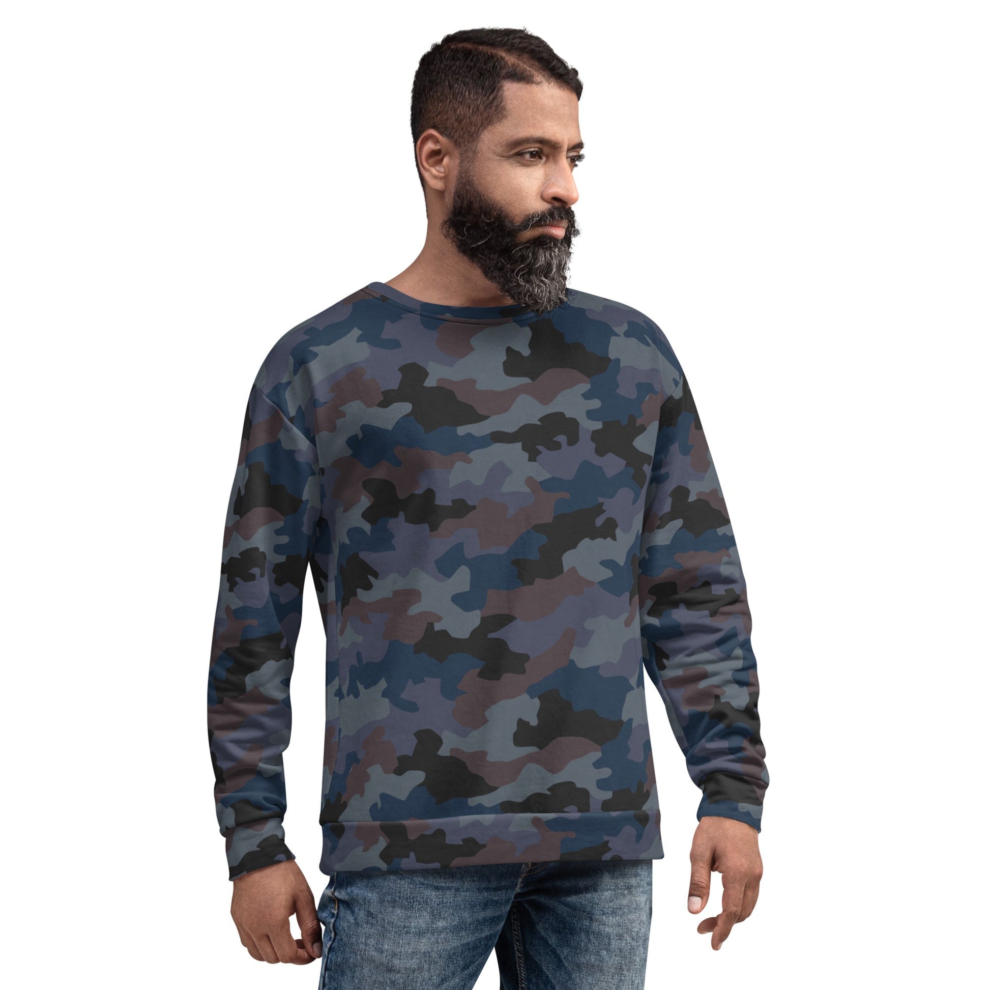 Serbian Oak Leaf Urban CAMO Unisex Sweatshirt