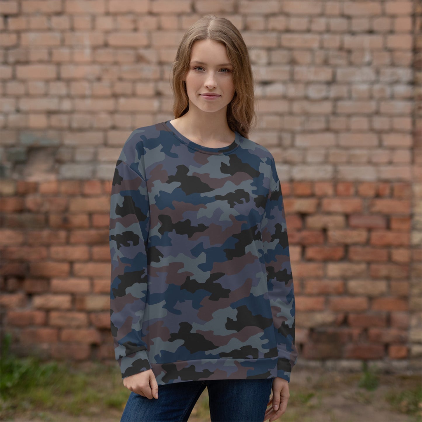 Serbian Oak Leaf Urban CAMO Unisex Sweatshirt