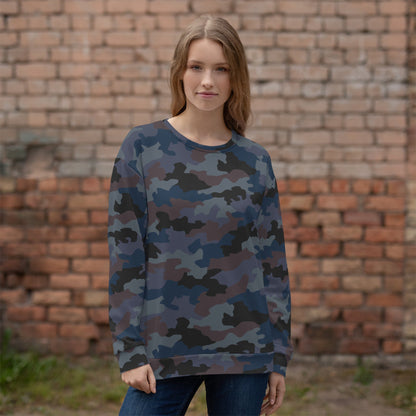 Serbian Oak Leaf Urban CAMO Unisex Sweatshirt