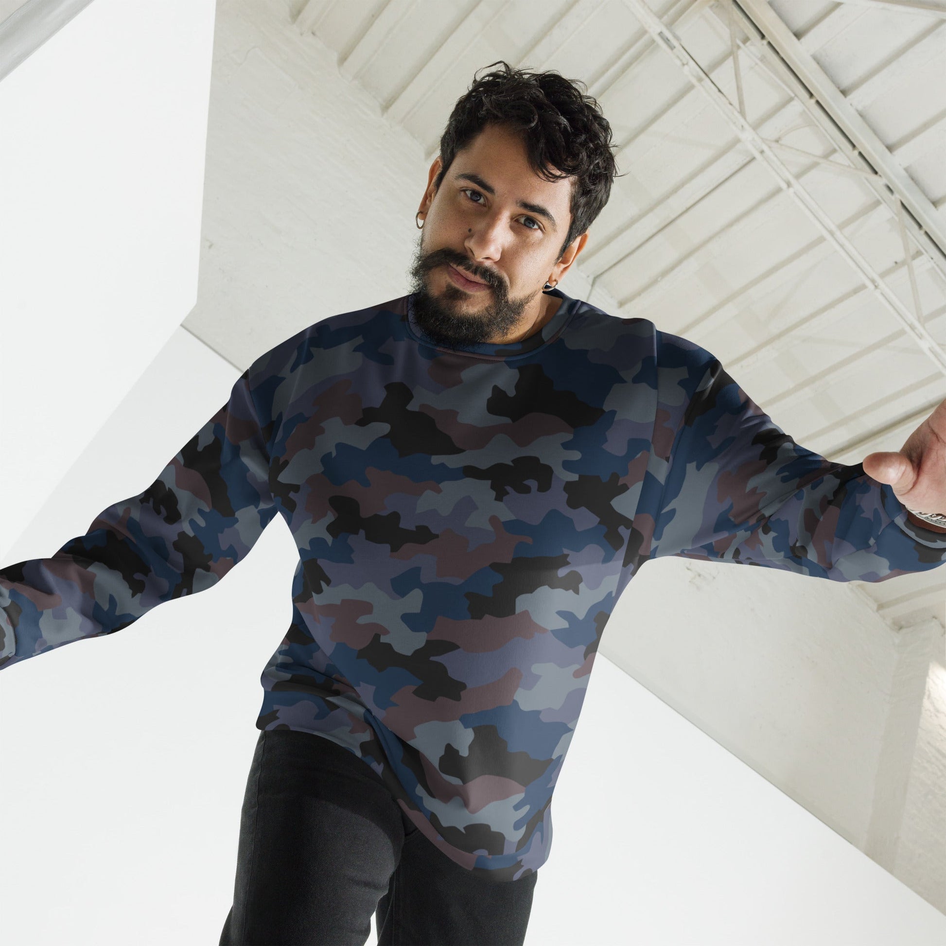 Serbian Oak Leaf Urban CAMO Unisex Sweatshirt
