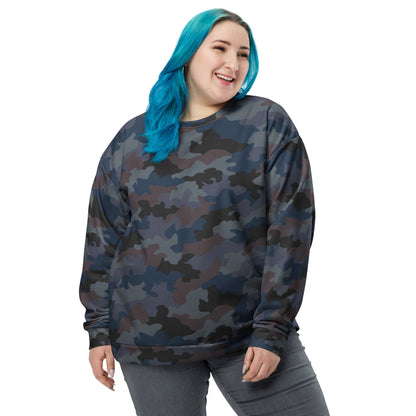 Serbian Oak Leaf Urban CAMO Unisex Sweatshirt
