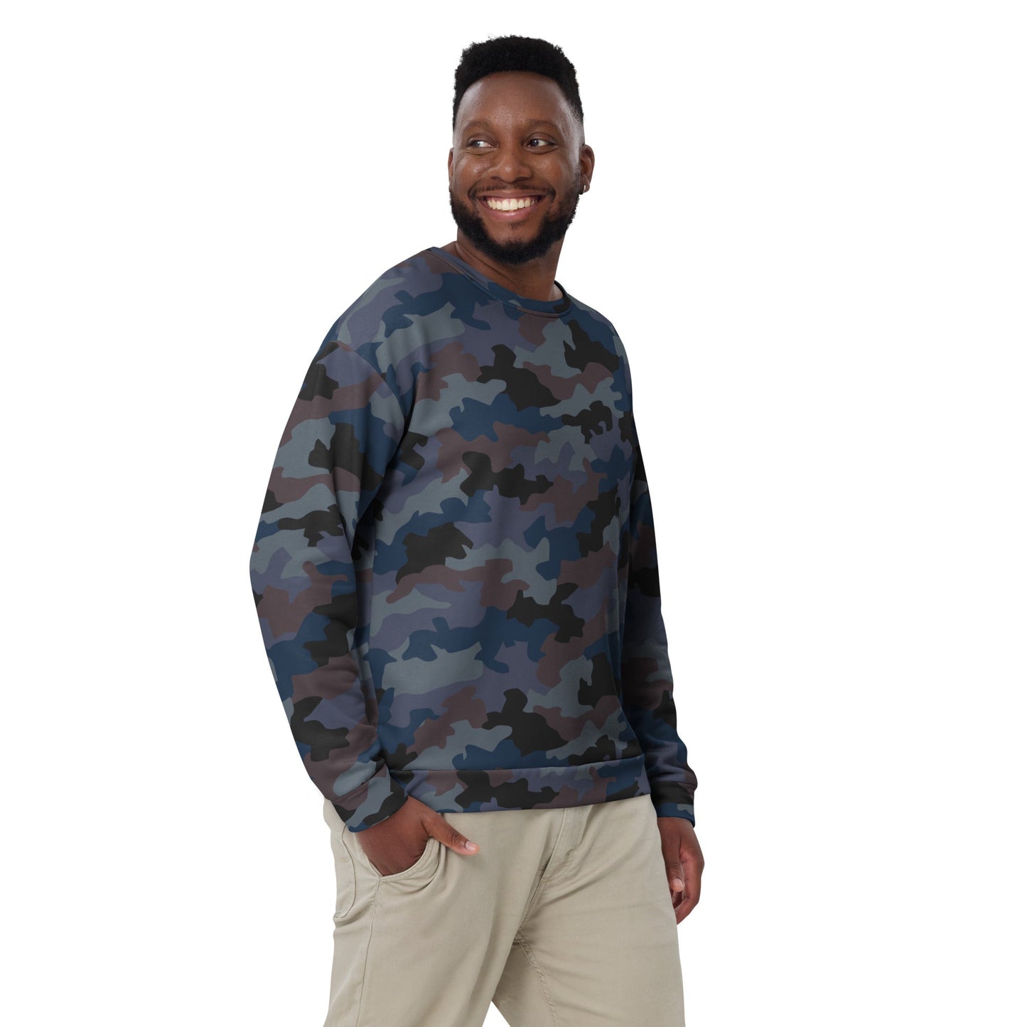 Serbian Oak Leaf Urban CAMO Unisex Sweatshirt