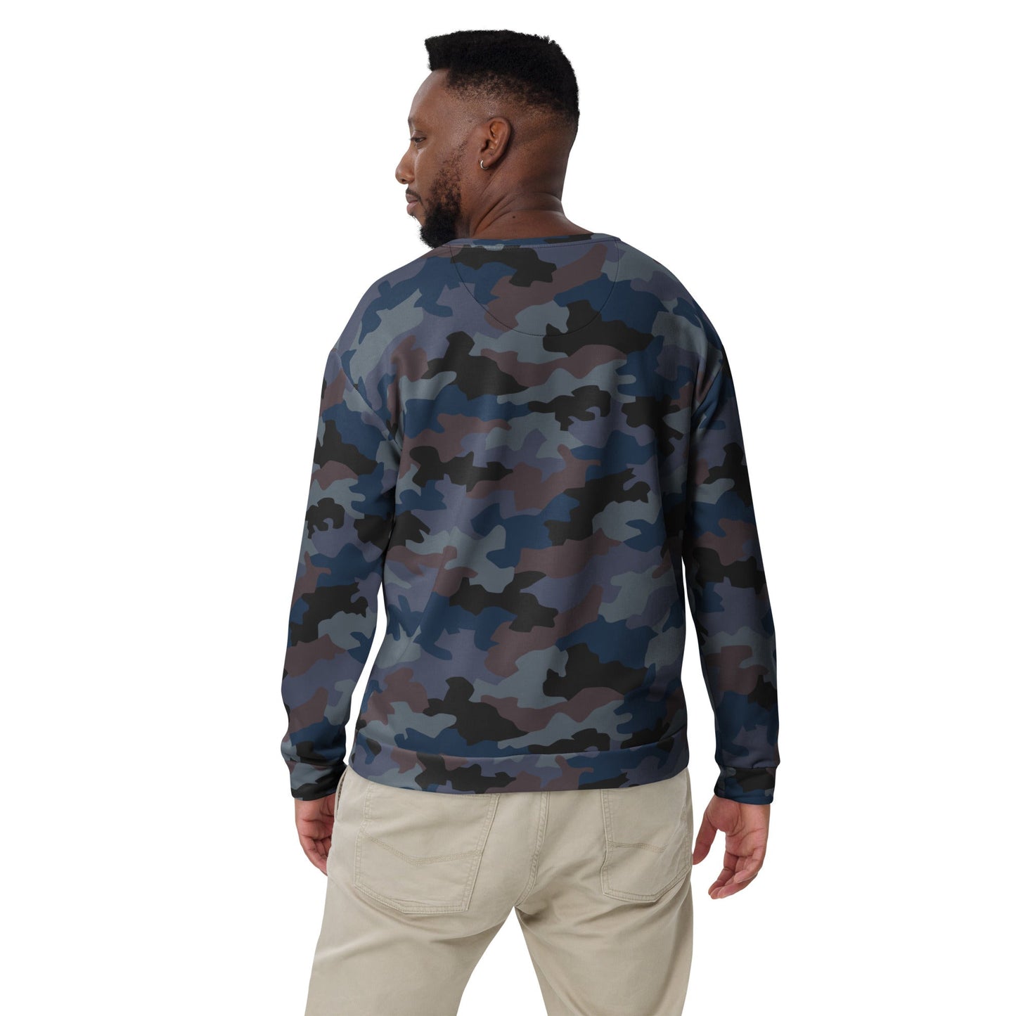 Serbian Oak Leaf Urban CAMO Unisex Sweatshirt