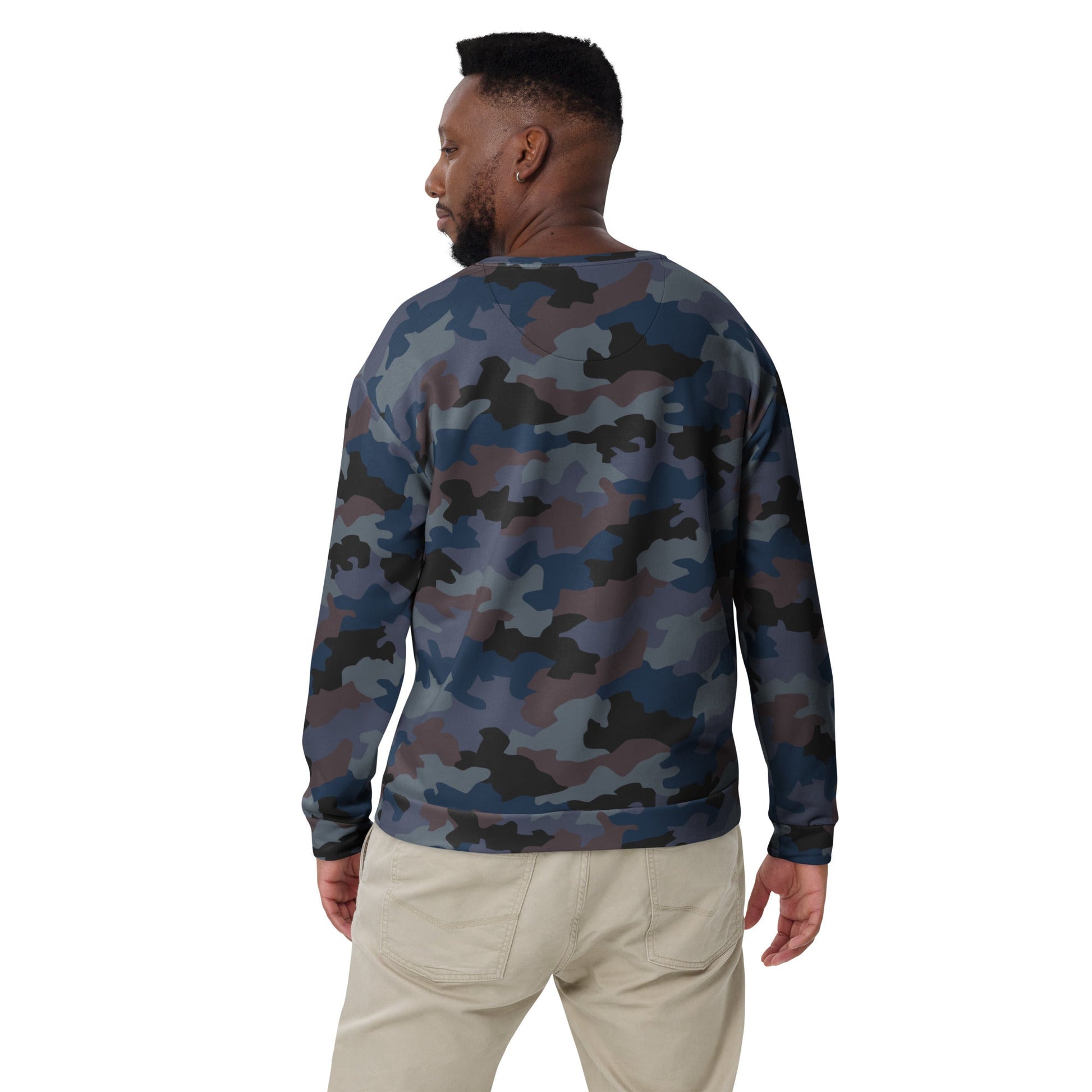 Serbian Oak Leaf Urban CAMO Unisex Sweatshirt