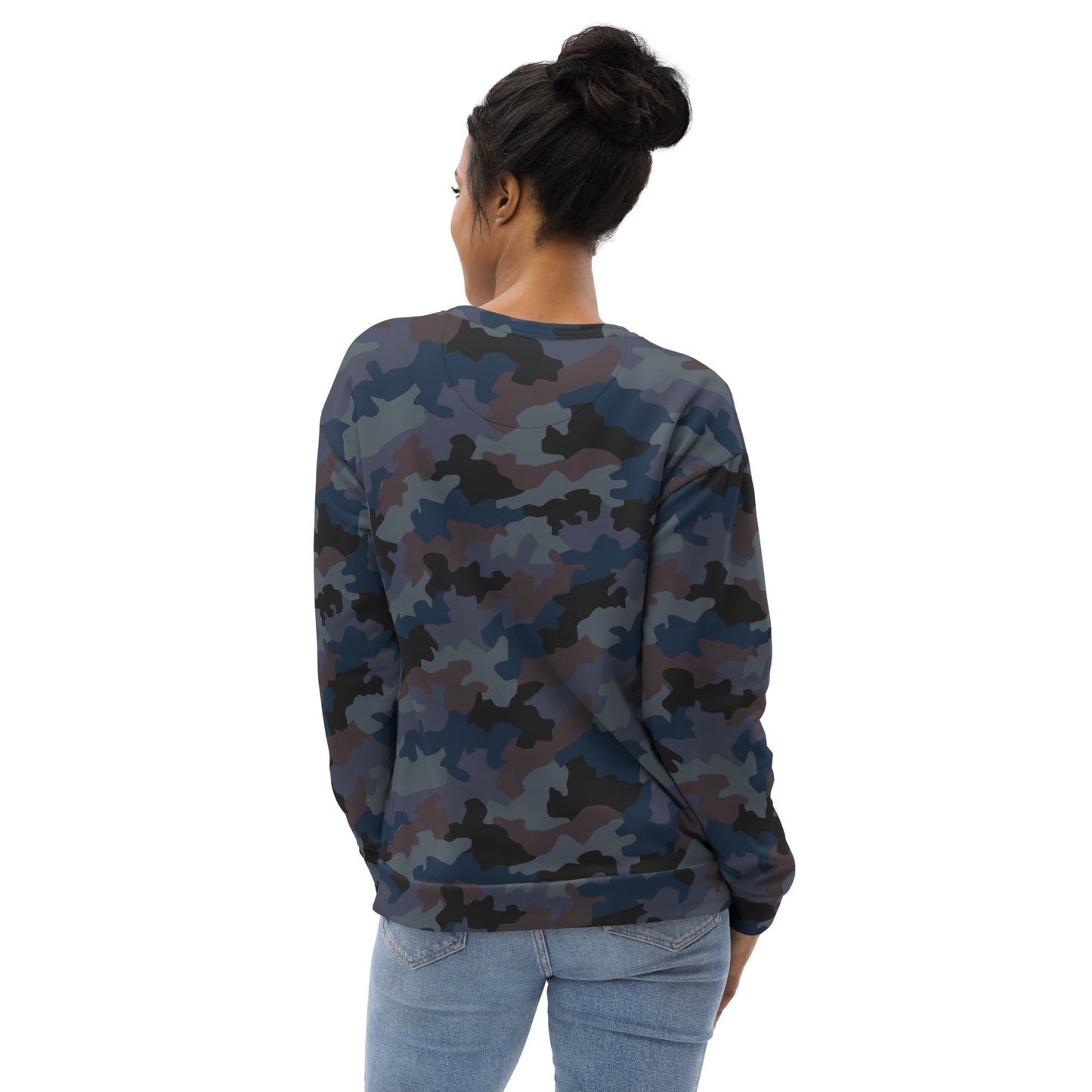 Serbian Oak Leaf Urban CAMO Unisex Sweatshirt