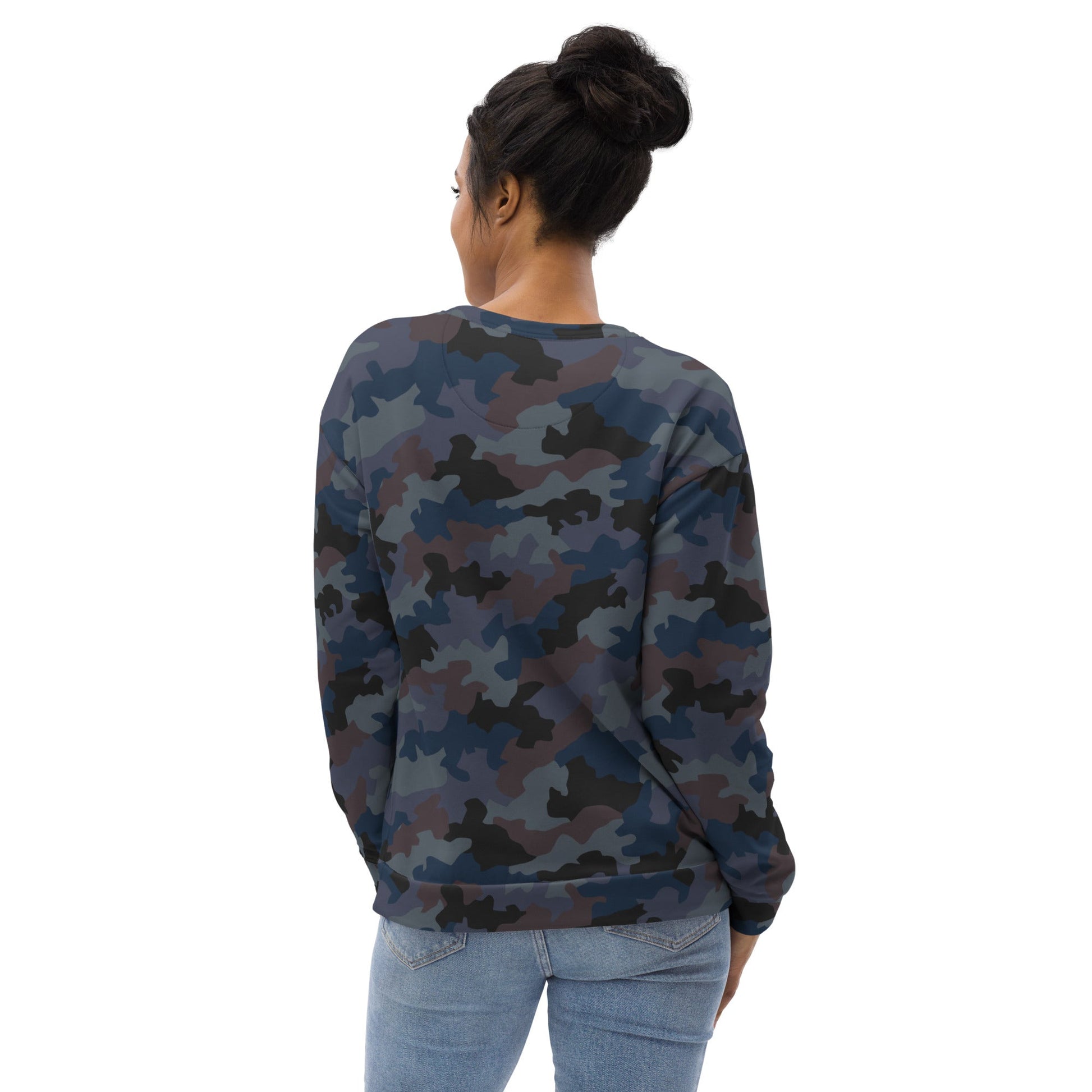 Serbian Oak Leaf Urban CAMO Unisex Sweatshirt