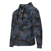 Oak Leaf Serbian Urban CAMO Unisex Zip Hoodie