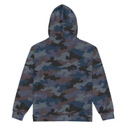 Oak Leaf Serbian Urban CAMO Unisex Zip Hoodie