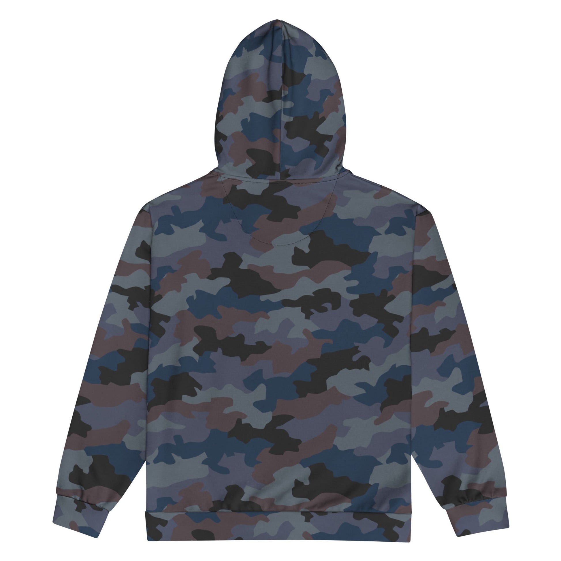 Serbian Oak Leaf Urban CAMO Unisex Zip Hoodie