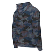 Oak Leaf Serbian Urban CAMO Unisex Zip Hoodie