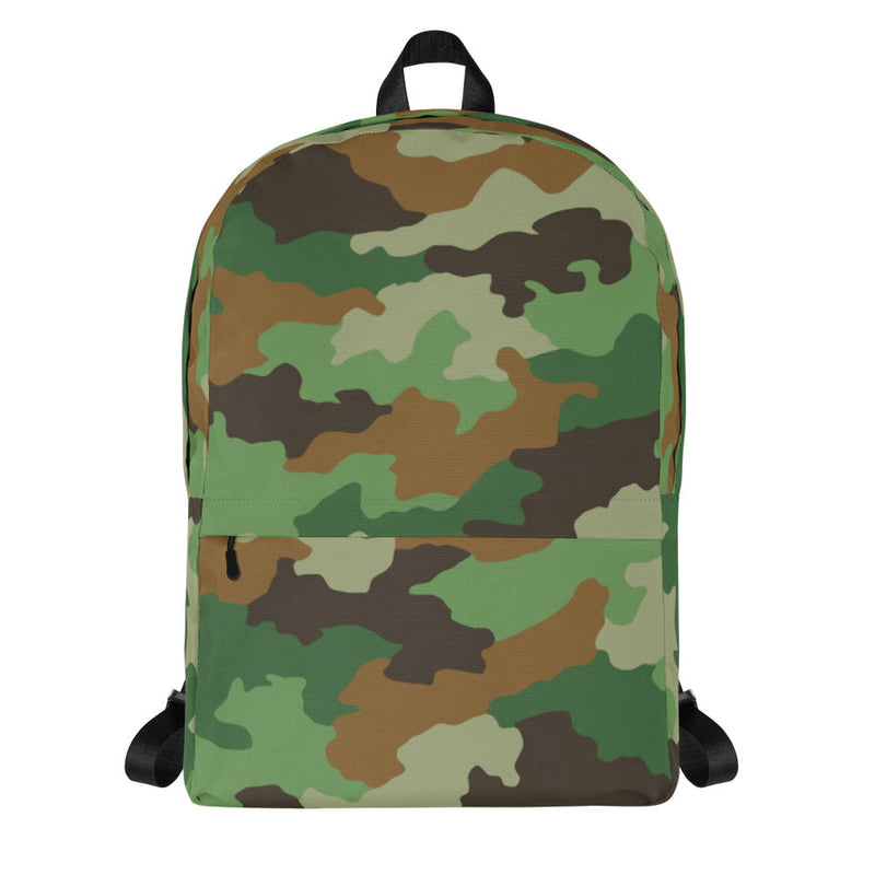 Oak Leaf Serbian Woodland CAMO Backpack - Bag