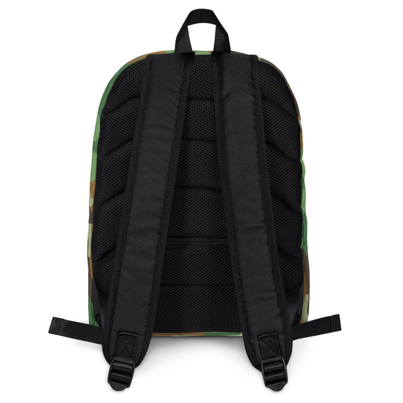 Oak Leaf Serbian Woodland CAMO Backpack - Bag