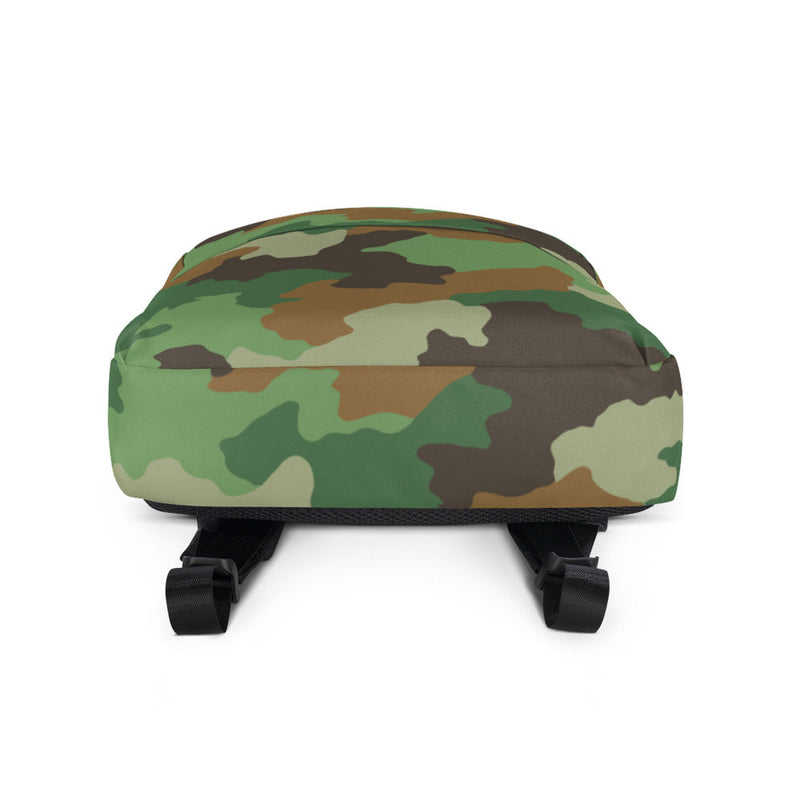 Oak Leaf Serbian Woodland CAMO Backpack - Bag