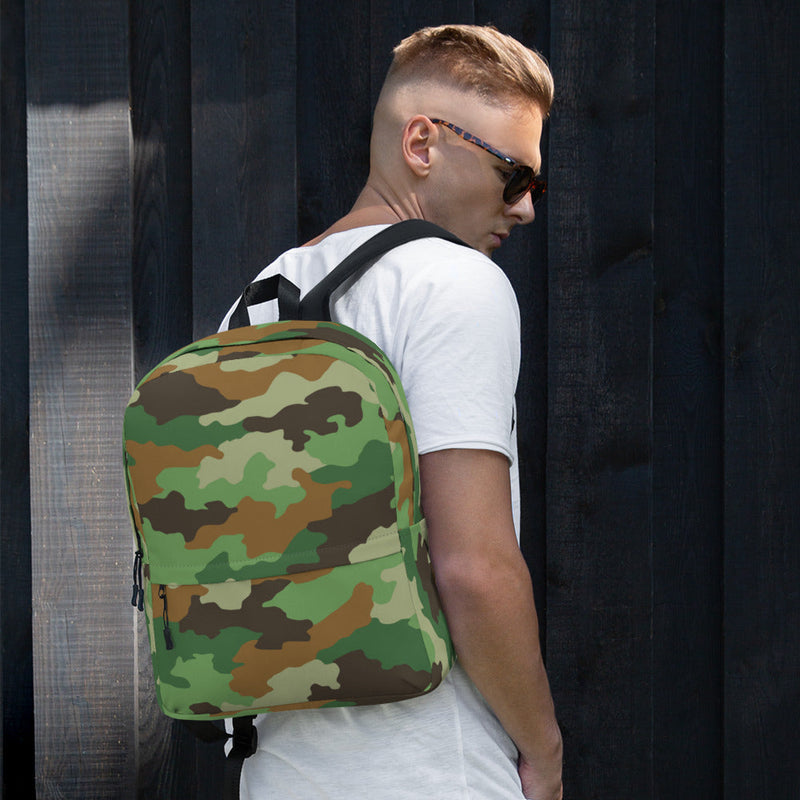 Oak Leaf Serbian Woodland CAMO Backpack - Bag