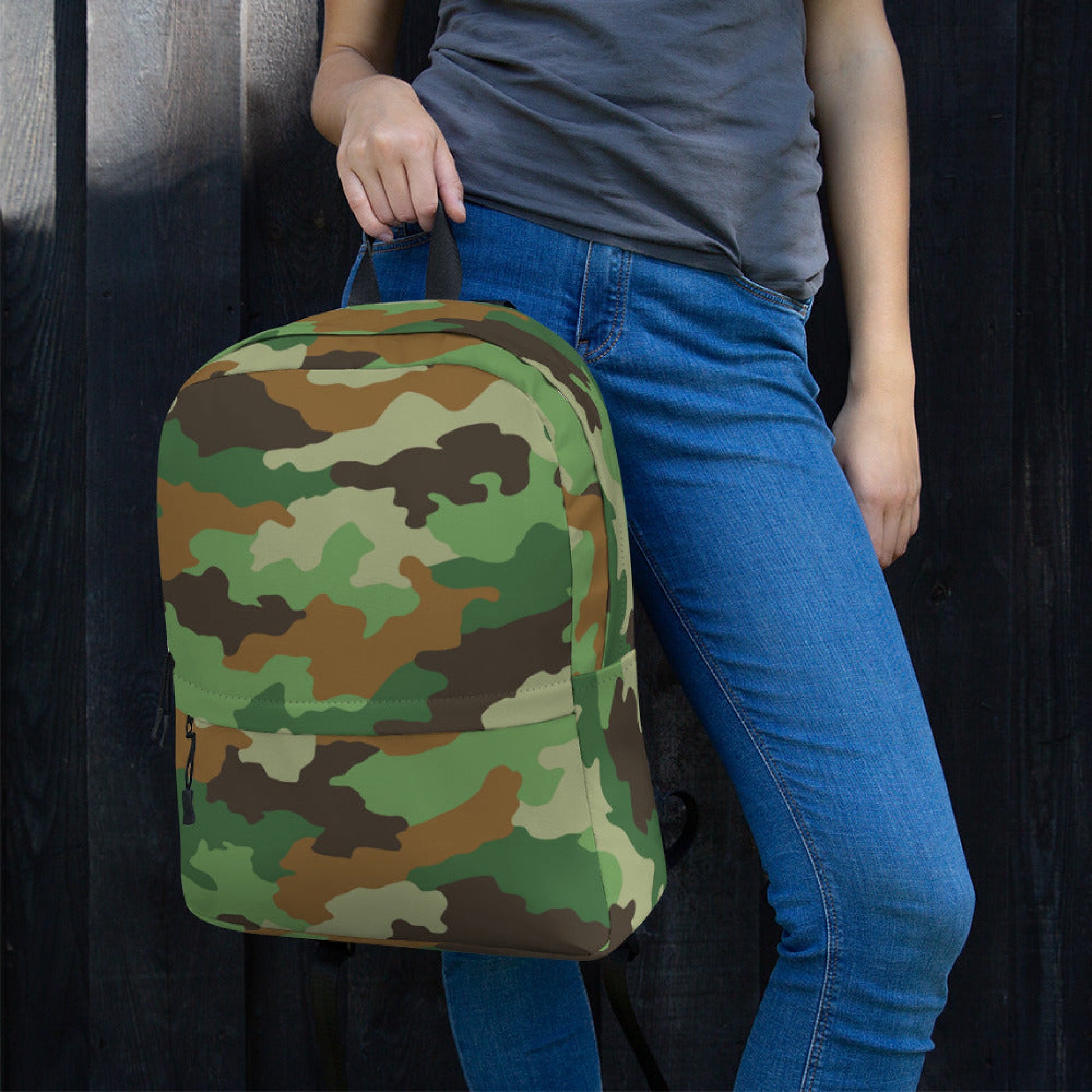 Serbian Oak Leaf Woodland CAMO Backpack - Backpacks