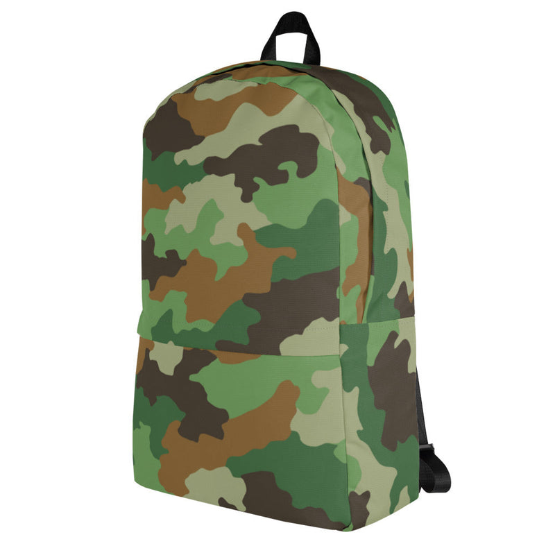 Oak Leaf Serbian Woodland CAMO Backpack - Bag