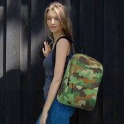 Oak Leaf Serbian Woodland CAMO Backpack - Bag