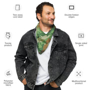 Oak Leaf Serbian Woodland CAMO Bandana - Head