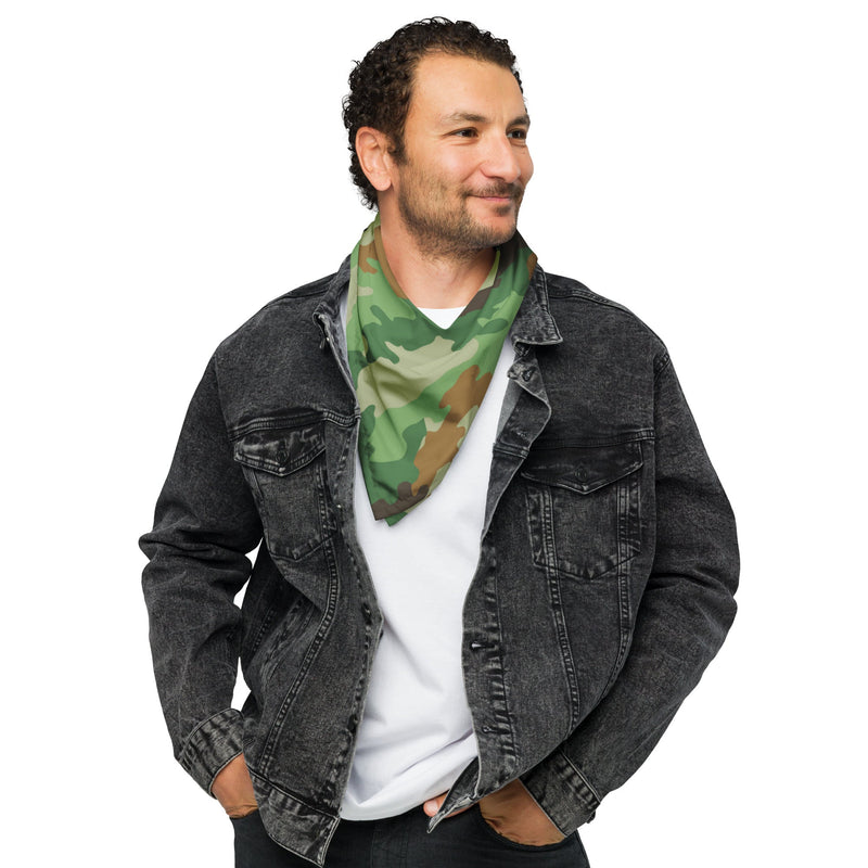 Oak Leaf Serbian Woodland CAMO Bandana - Head
