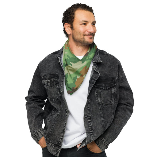 Oak Leaf Serbian Woodland CAMO Bandana - Head