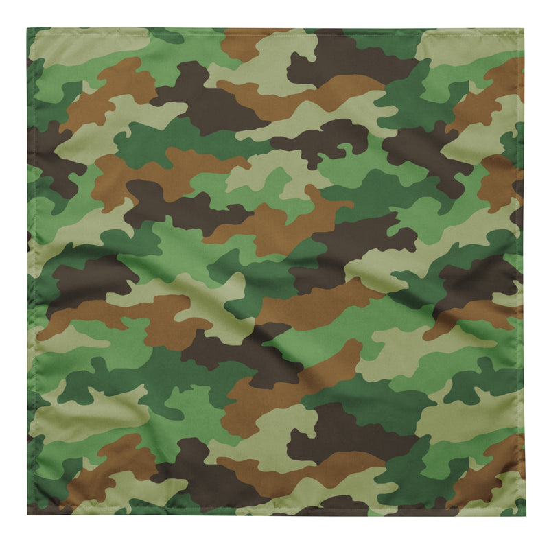 Oak Leaf Serbian Woodland CAMO Bandana - L - Head