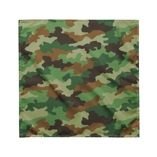 Oak Leaf Serbian Woodland CAMO Bandana - M - Head