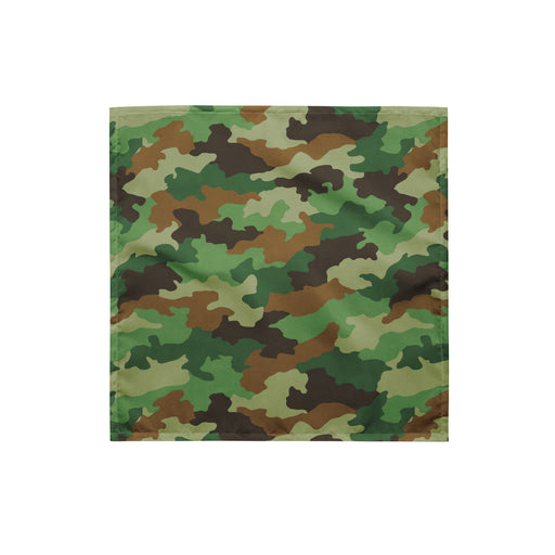 Oak Leaf Serbian Woodland CAMO Bandana - S - Head