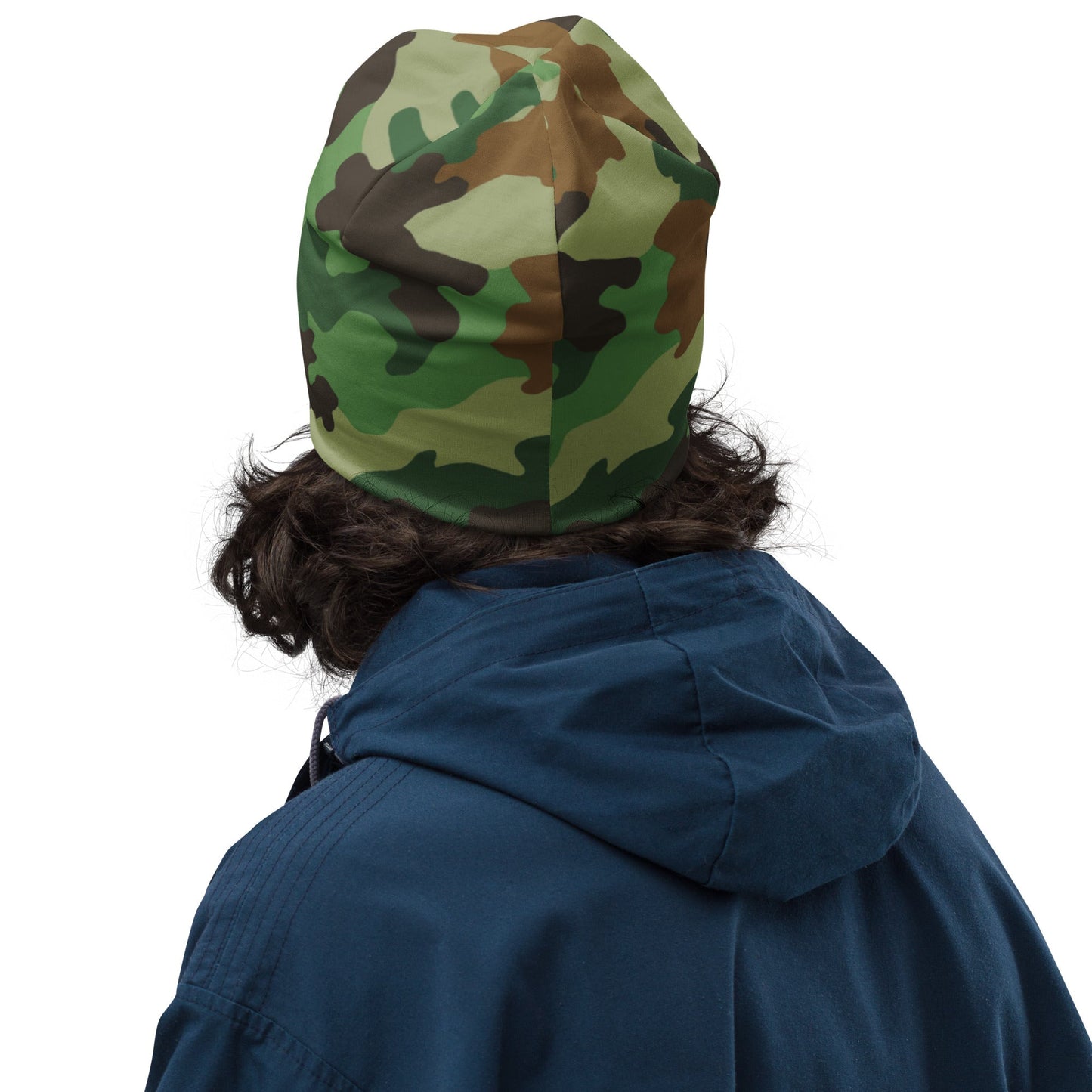Serbian Oak Leaf Woodland CAMO Beanie - Beanies