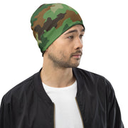 Oak Leaf Serbian Woodland CAMO Beanie - Head