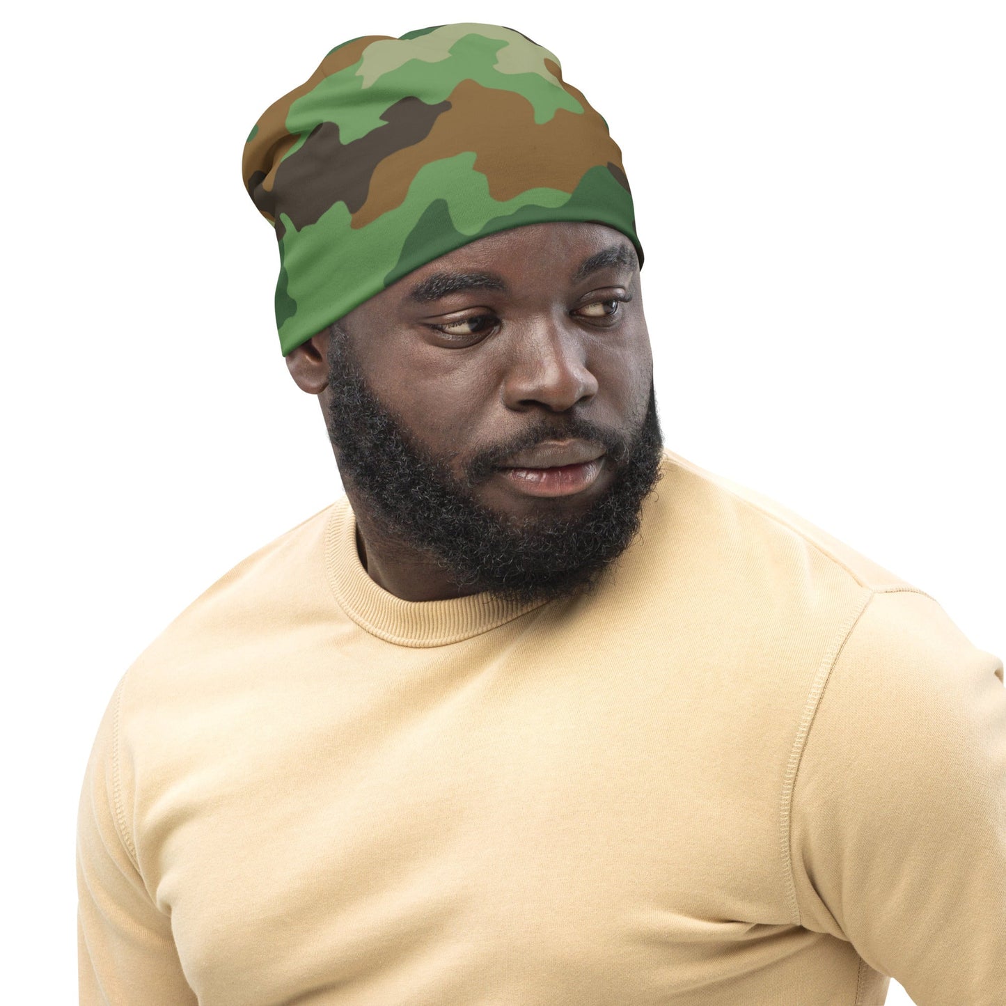 Serbian Oak Leaf Woodland CAMO Beanie - Beanies