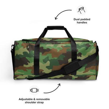 Serbian Oak Leaf Woodland CAMO Duffle bag - Bags