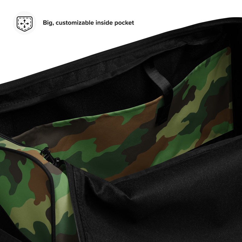 Oak Leaf Serbian Woodland CAMO Duffle Bag