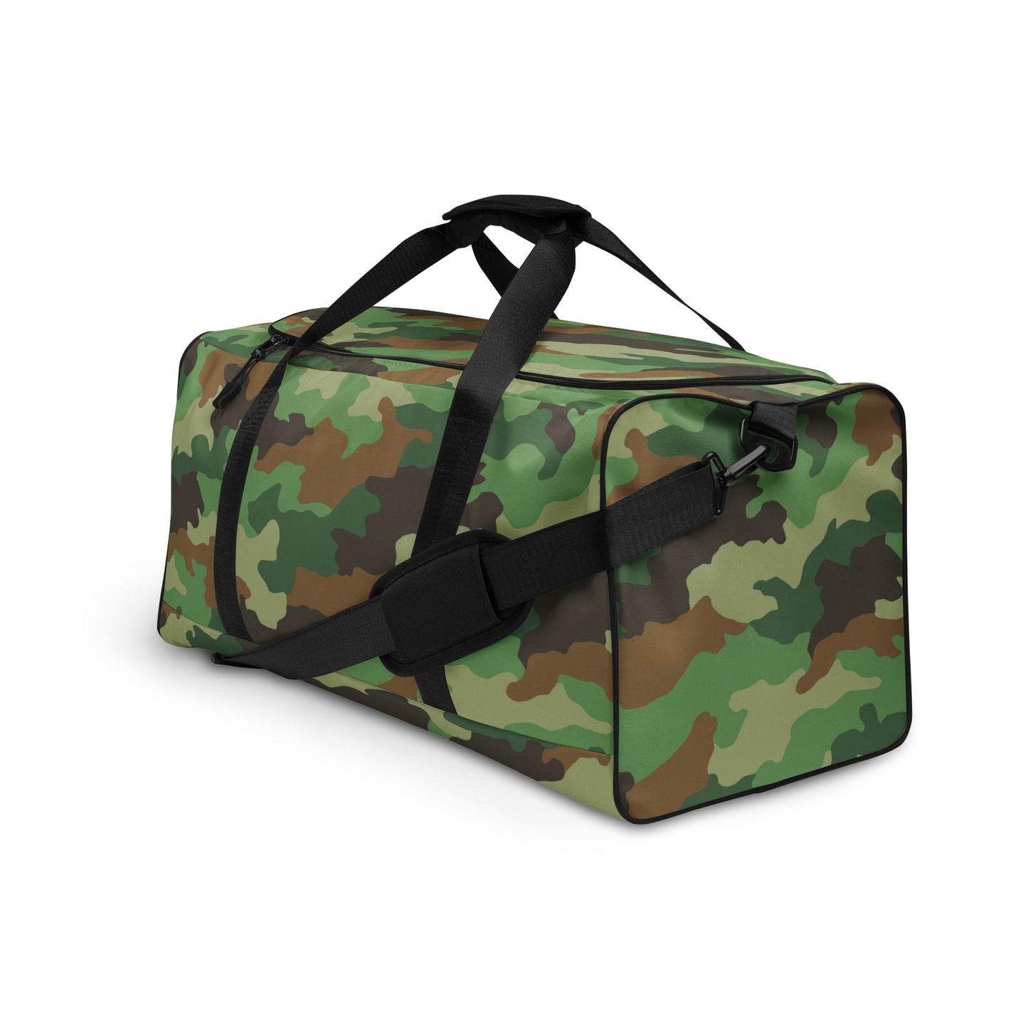 Serbian Oak Leaf Woodland CAMO Duffle bag - Bags