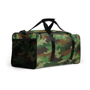Oak Leaf Serbian Woodland CAMO Duffle Bag