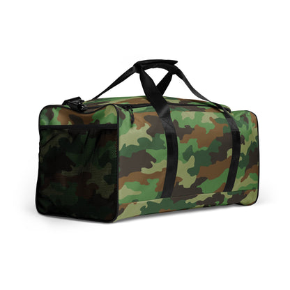 Serbian Oak Leaf Woodland CAMO Duffle bag - Bags