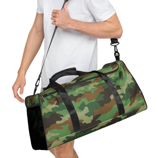 Oak Leaf Serbian Woodland CAMO Duffle Bag