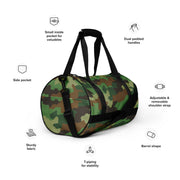 Oak Leaf Serbian Woodland CAMO Gym Bag